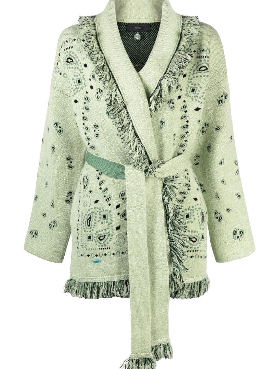 Cheap Winter virgin-wool Alanui Sweet Women cardigan 0731